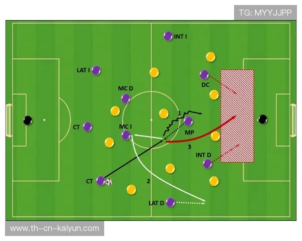 瓦伦西亚外线推进形成多点破防模式